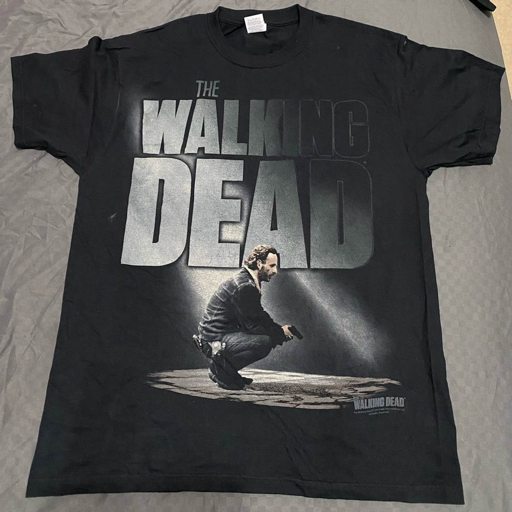 AMC's The Walking Dead "Rick with Pistol" T-Shirt